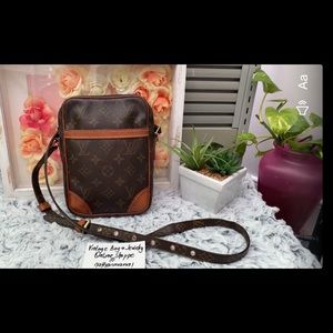 Monogram crossbody bag